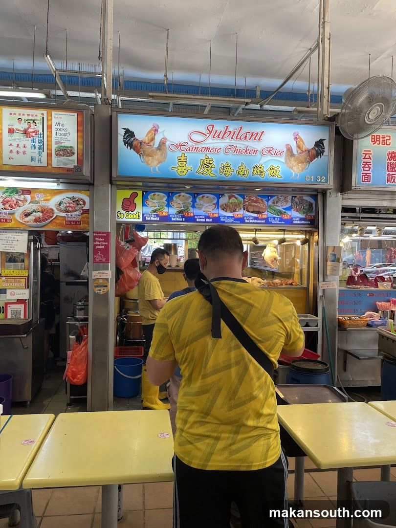 Food Stall Interior
