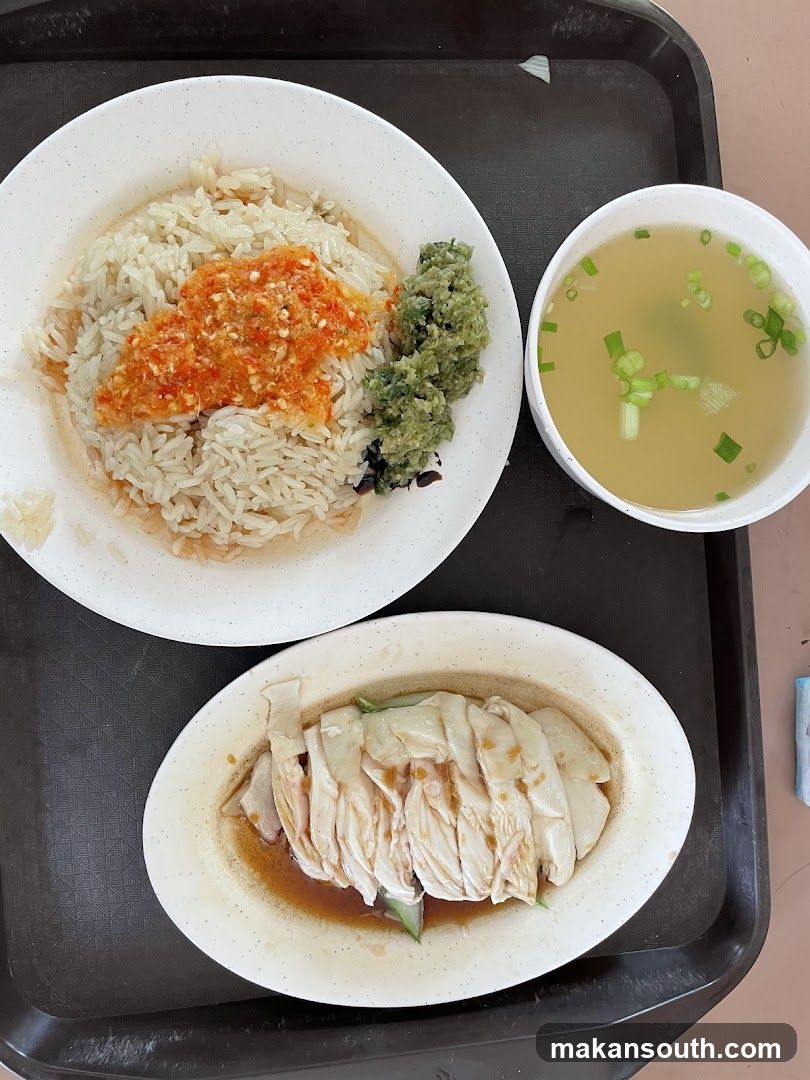 Hainan Chicken Rice Meal