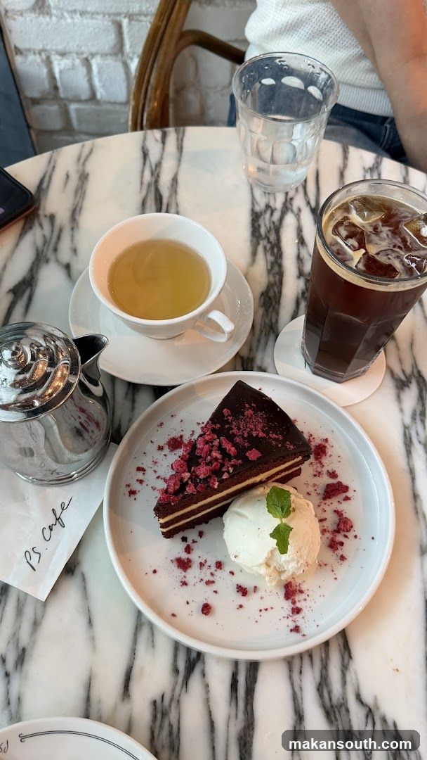 Cafe Interior Table Setting