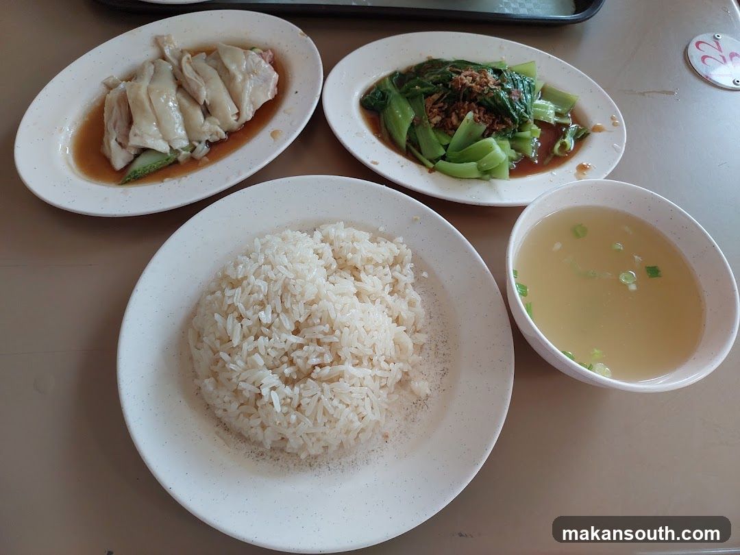Hawker Meal Spread