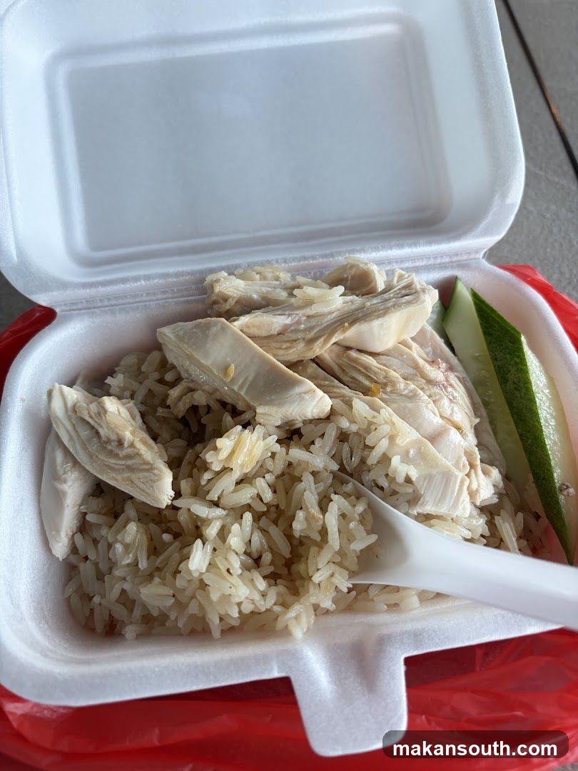 Chicken Rice Takeout