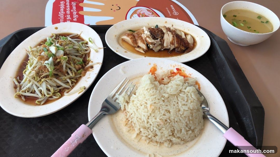 Hawker Meal Tray