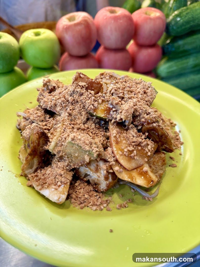 KS Fruit Rojak · BBQ Rojak