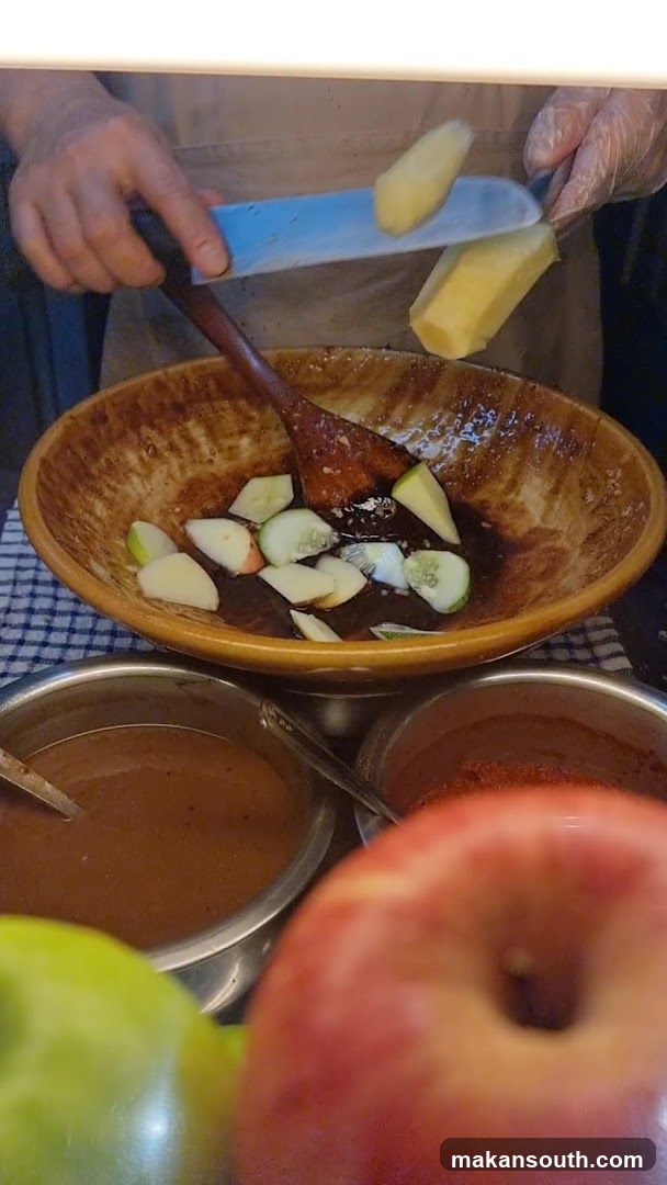 Food Preparation Scene