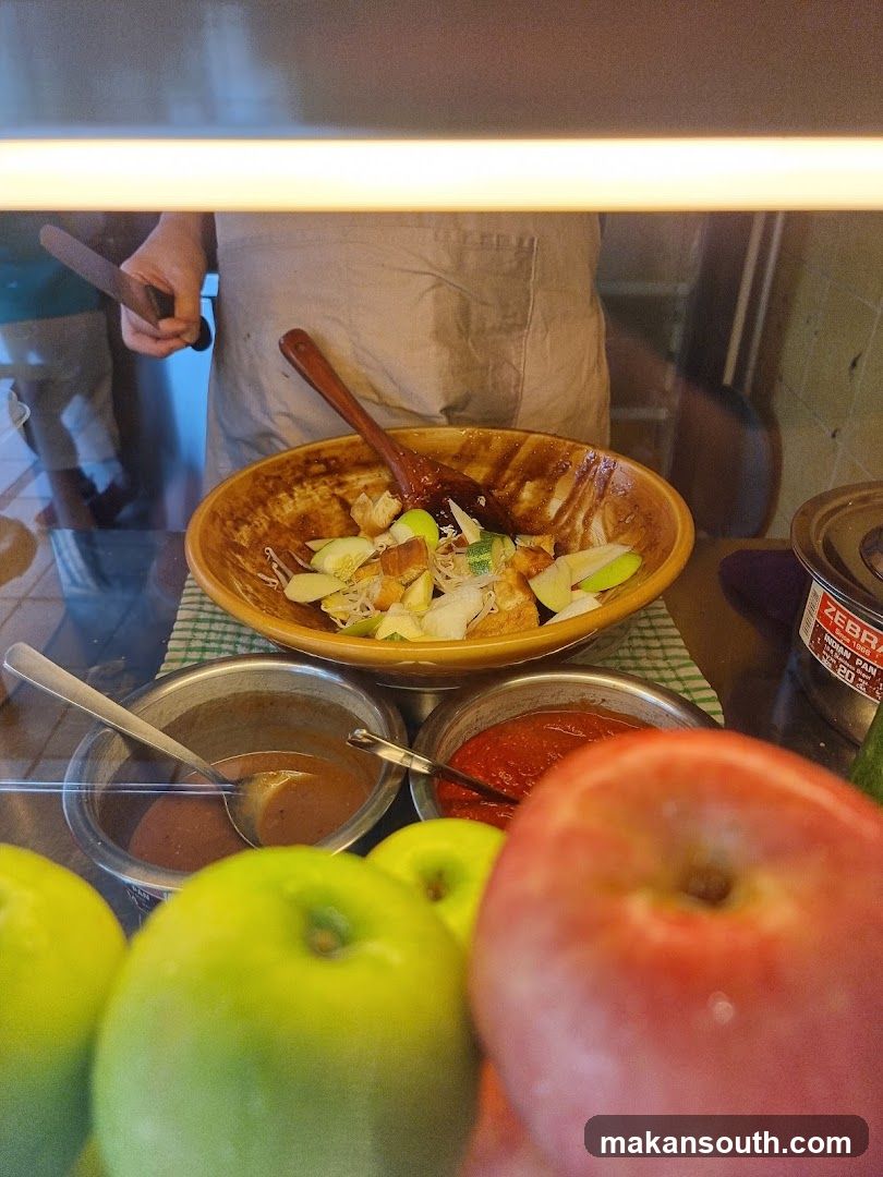 Food Preparation and Ingredients Display