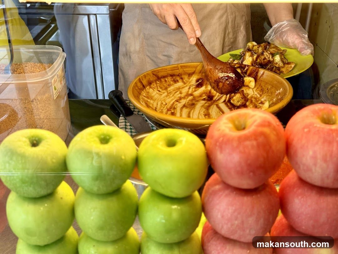Apple Preparation Station