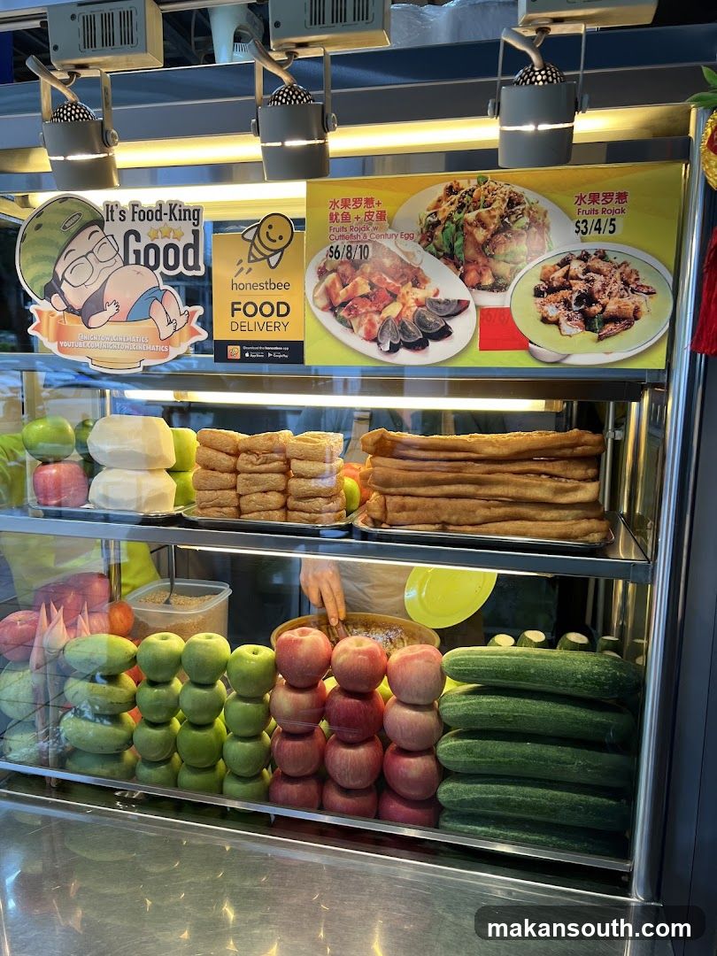 Food Stall Display