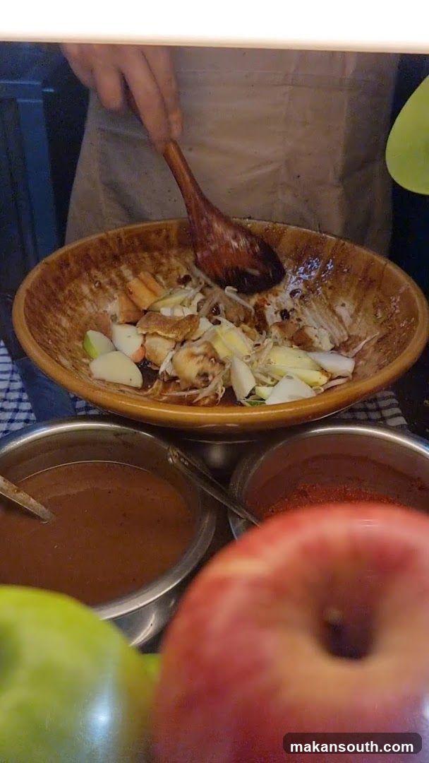 Food Preparation Scene