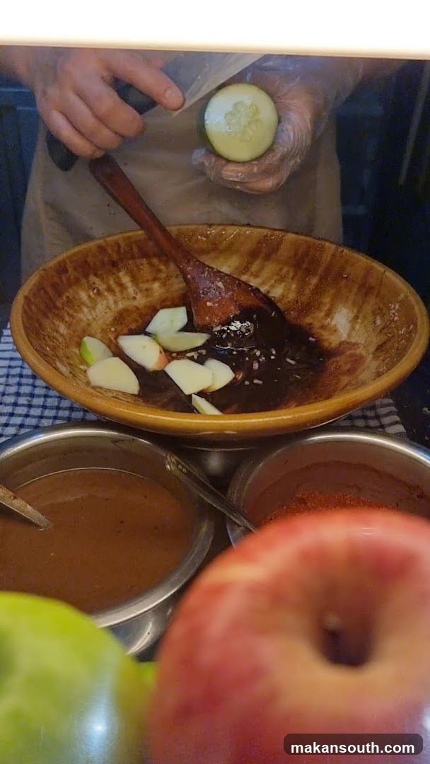 Food Preparation Scene