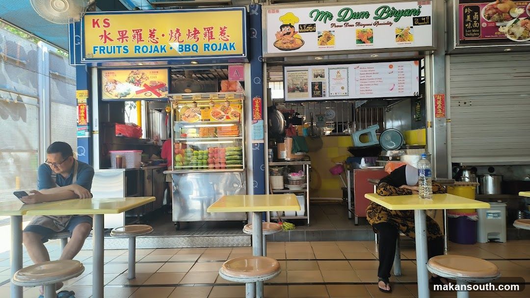 KS Fruit Rojak · BBQ Rojak