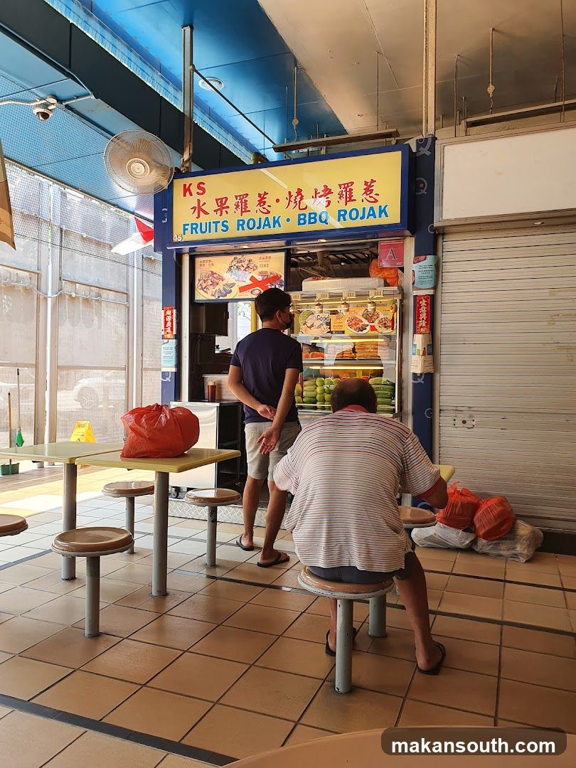 Food Stall Interior