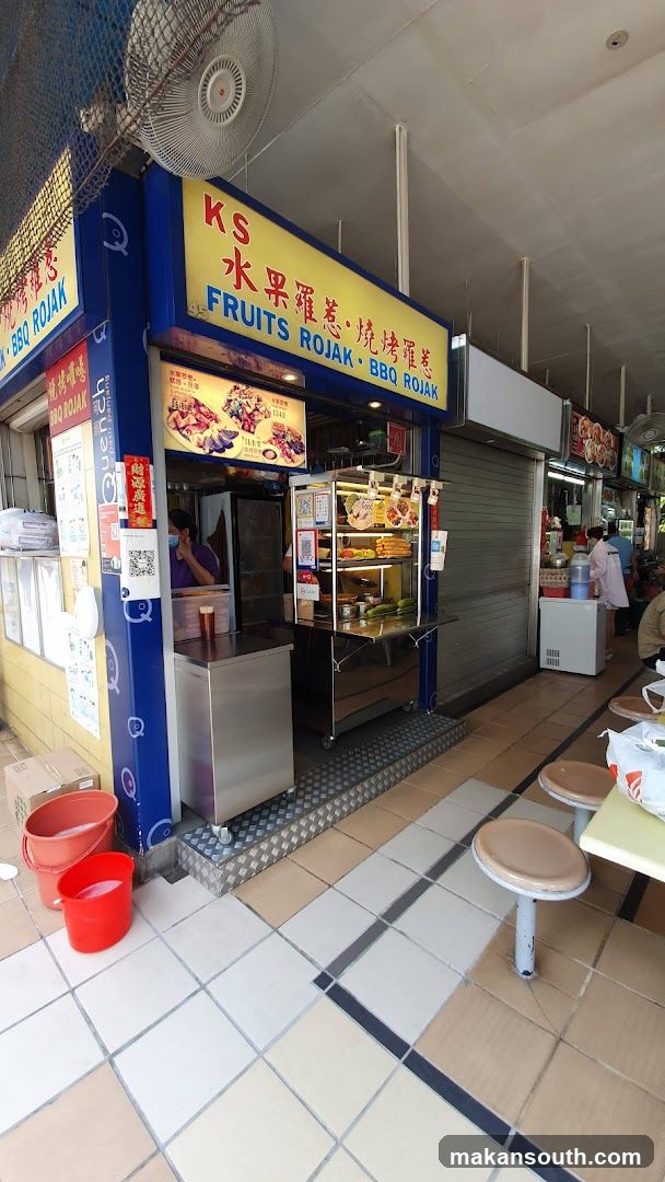 Food Stall Exterior