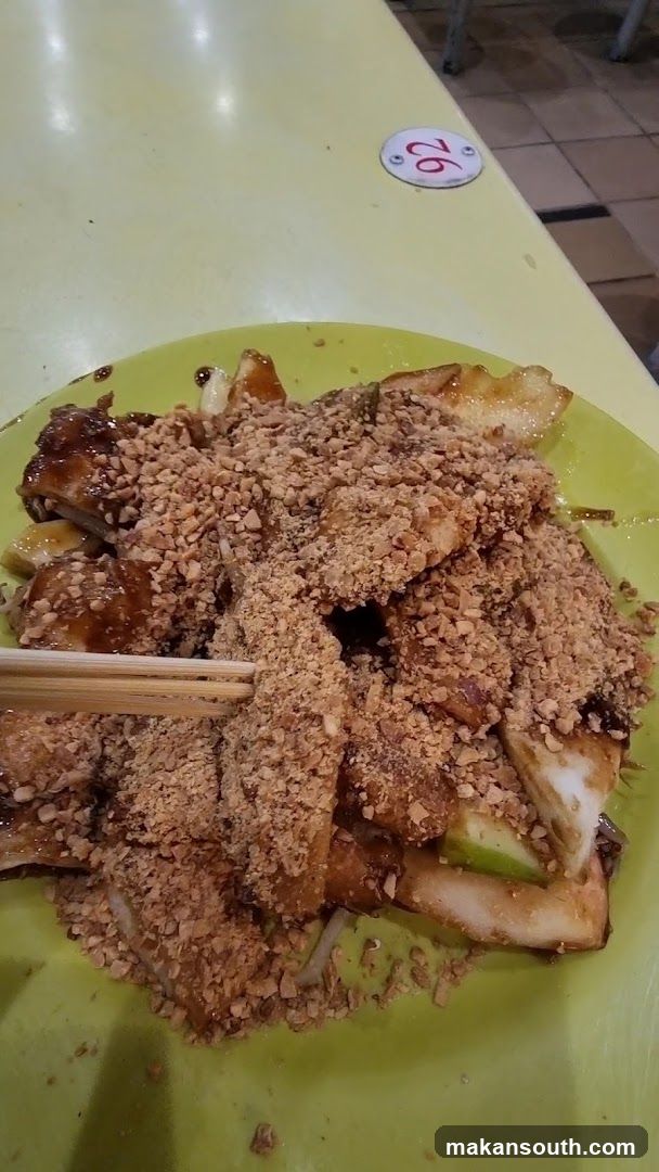 Nasi Lemak with Fried Chicken