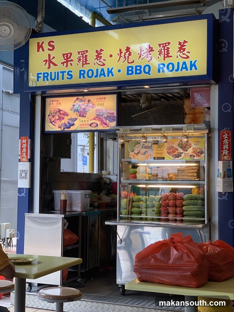 KS Fruit Rojak · BBQ Rojak