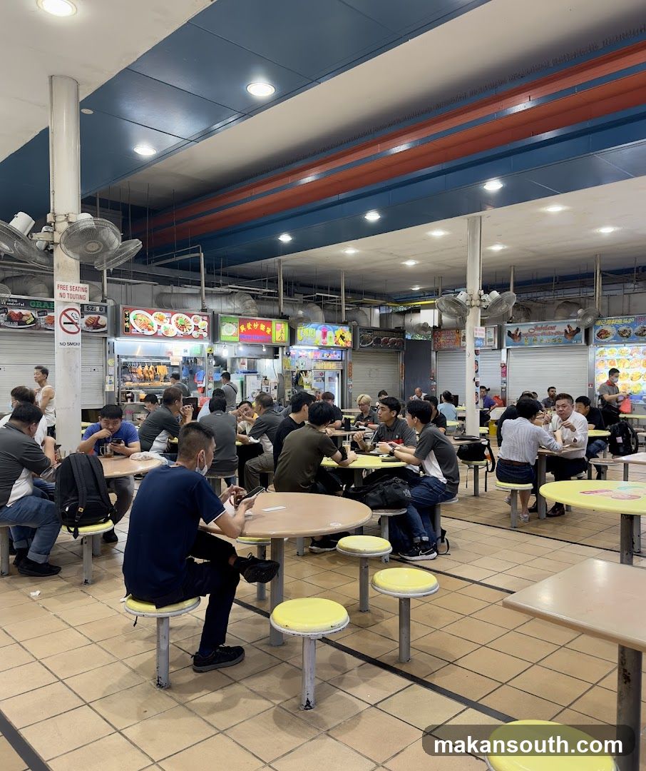 Food Court Interior