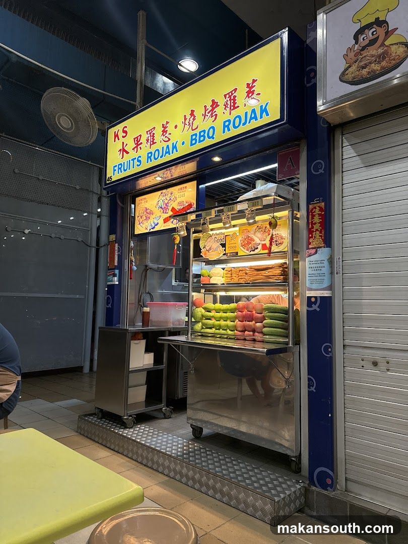 Fruits Rojak & BBQ Rojak Stall