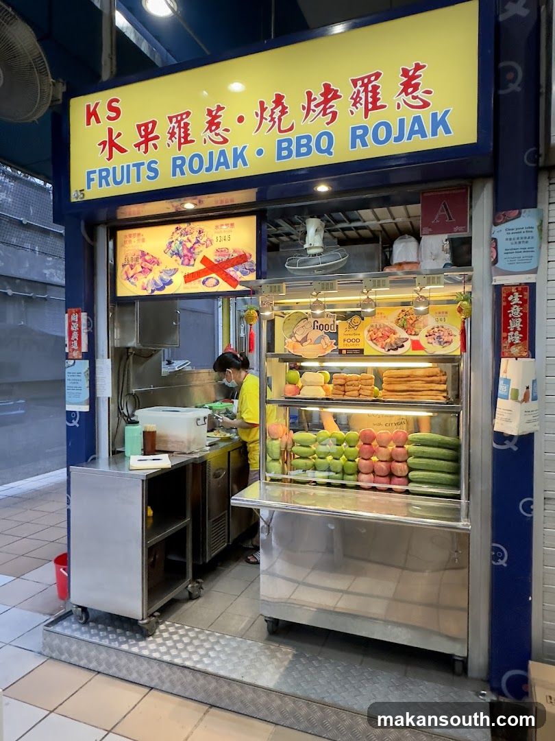 KS Fruit Rojak · BBQ Rojak