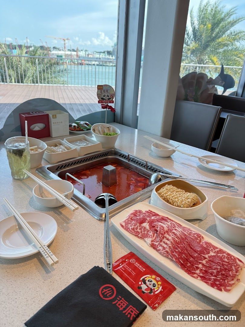 Hot Pot Meal Setting