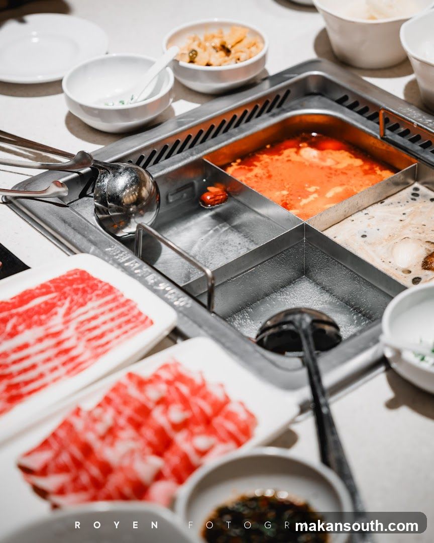 Hot Pot Meal Setup