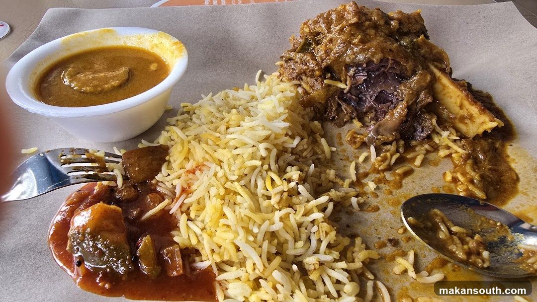 Curry Rice Meal