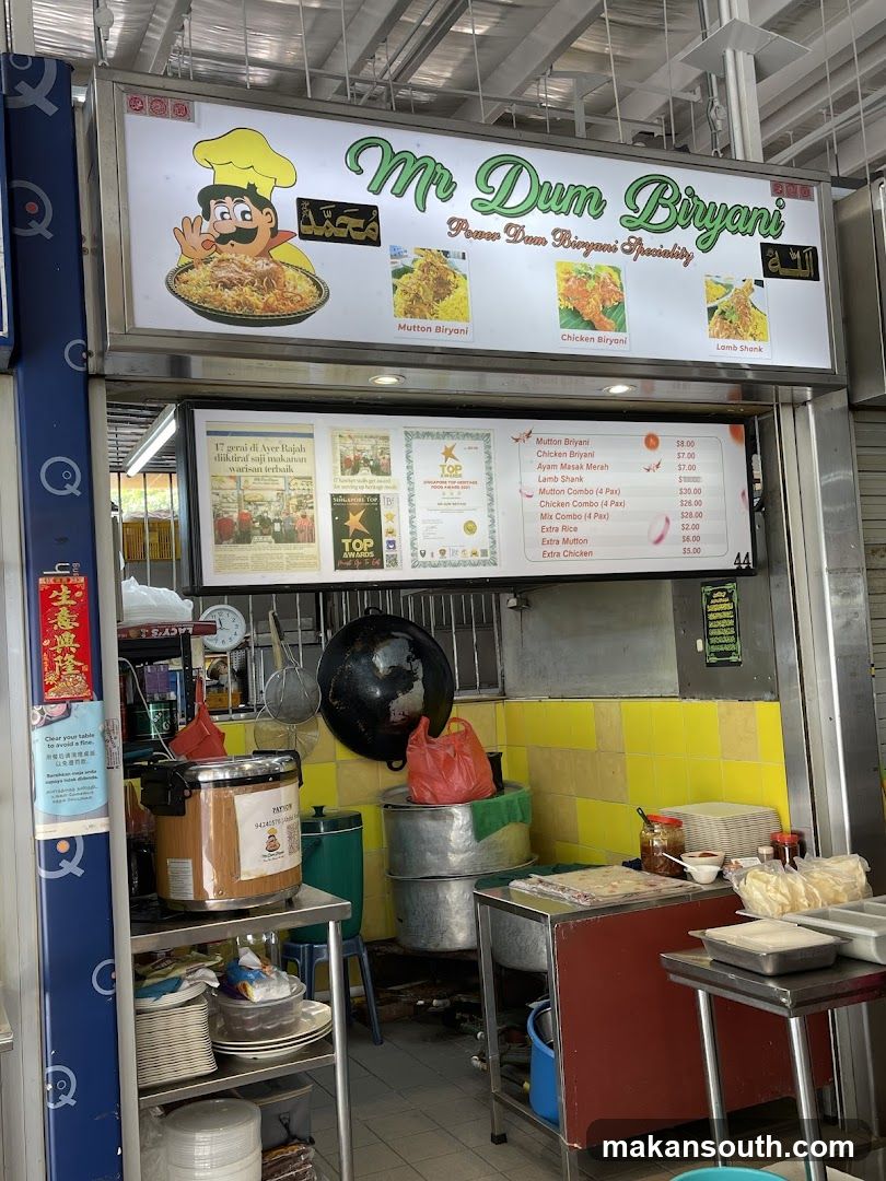 Mr Dum Biryani