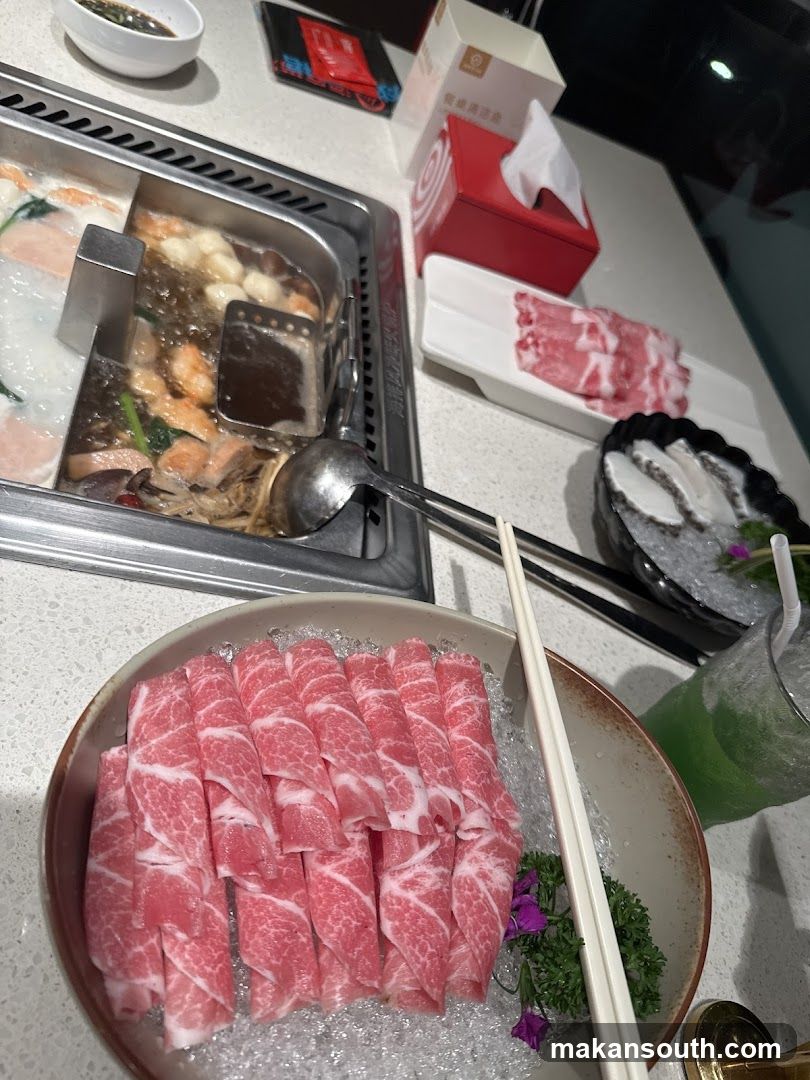 Hot Pot Meal Setup