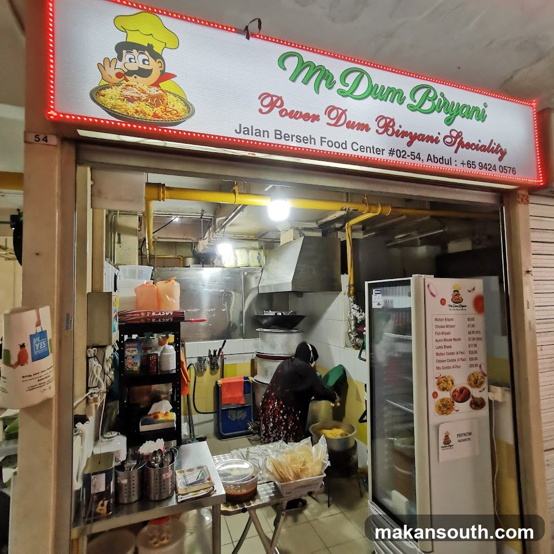 Mr Dum Biryani