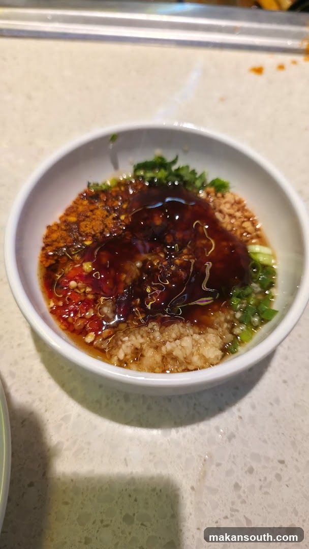Dipping Sauce Bowl