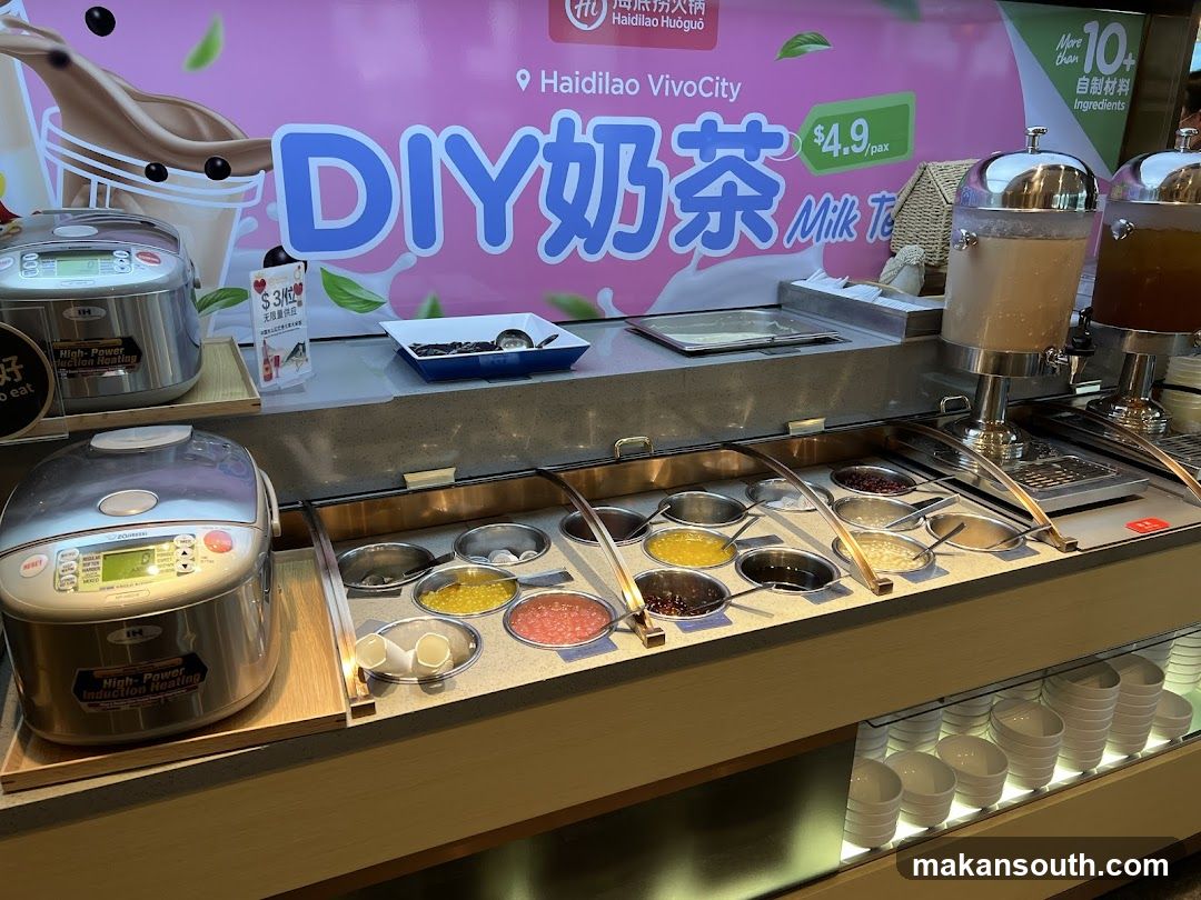 DIY Milk Tea Station