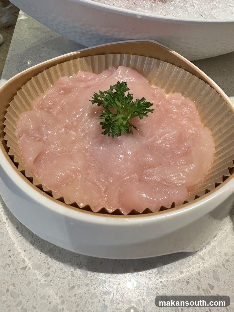 Raw Sashimi Platter