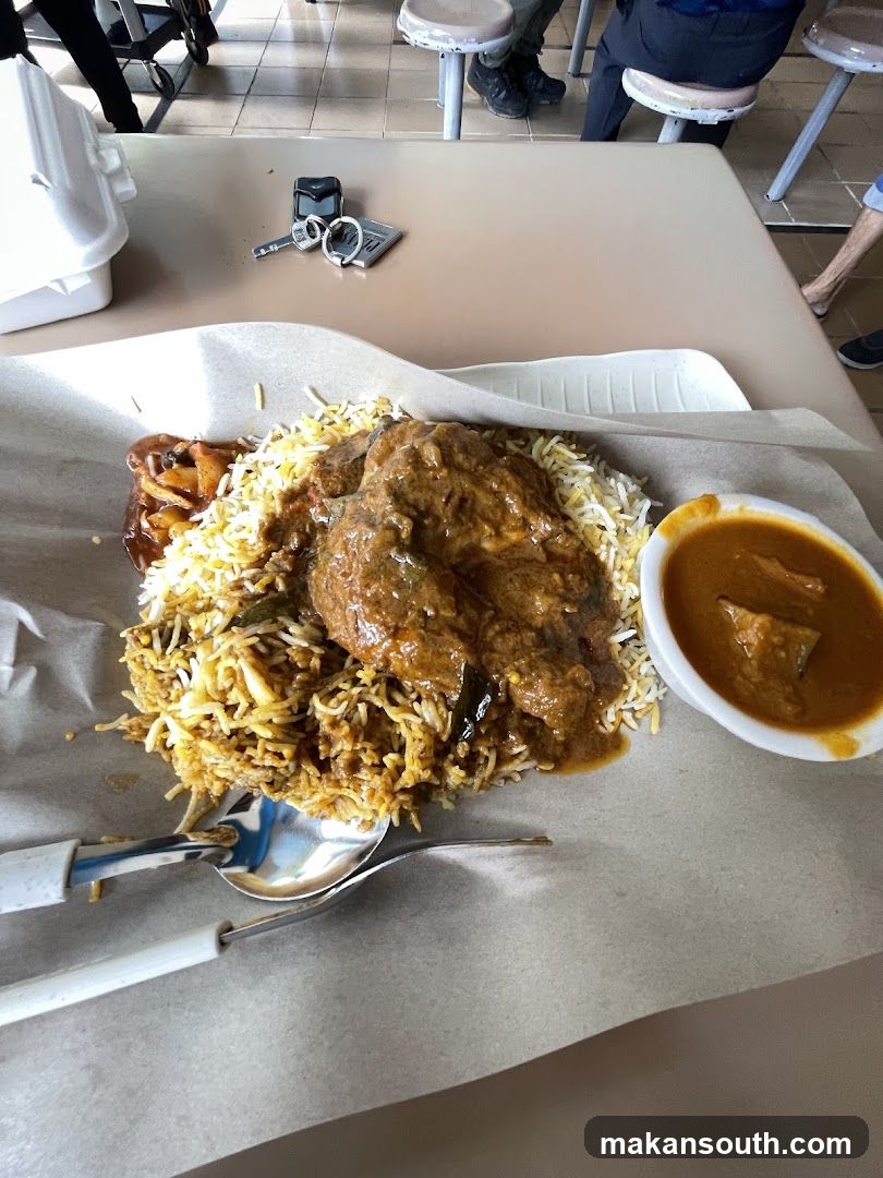 Curry Rice Meal