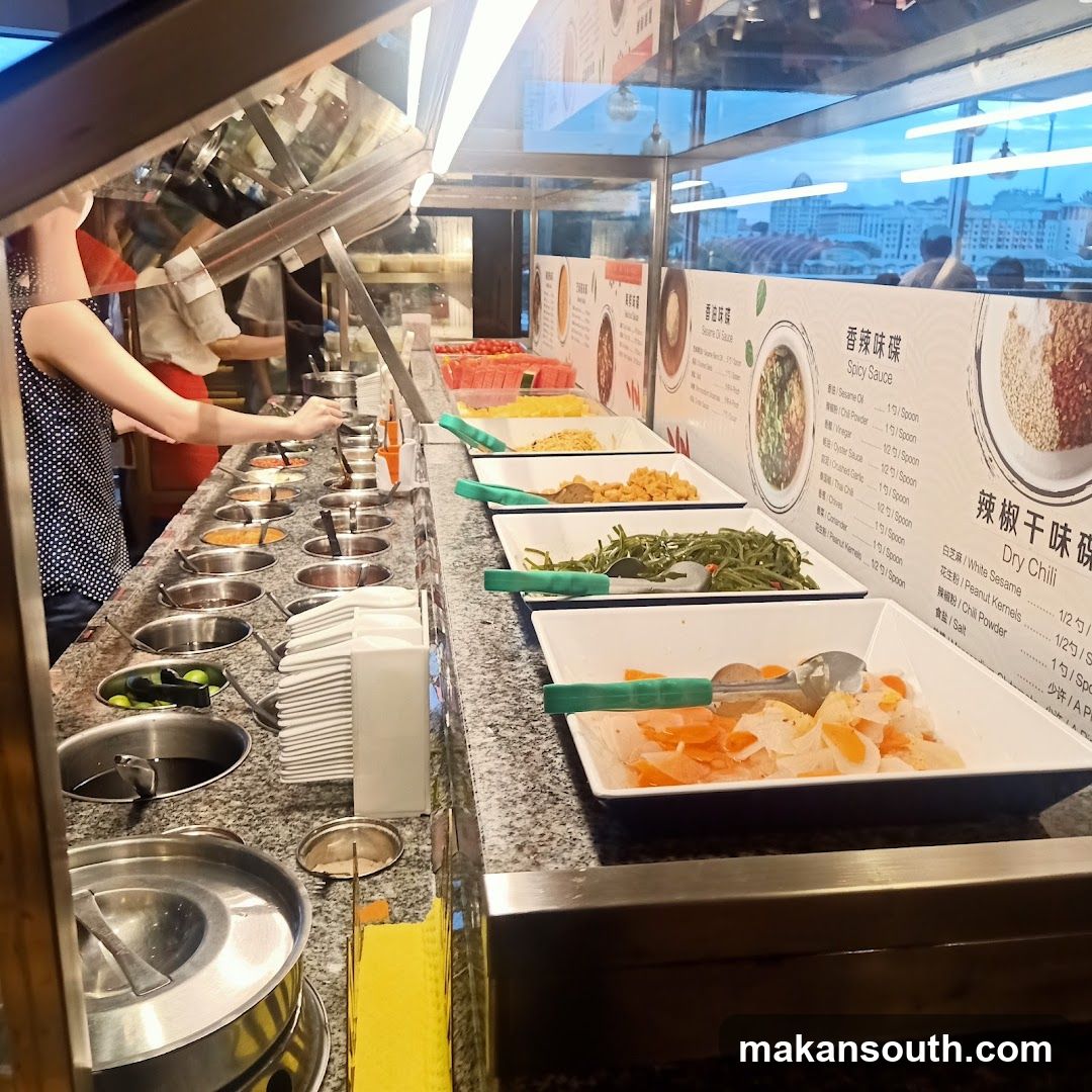 Food Buffet Line