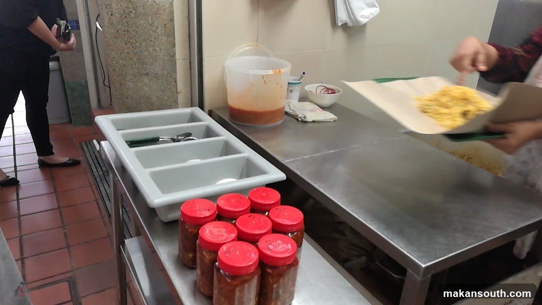 Kitchen Food Preparation Area