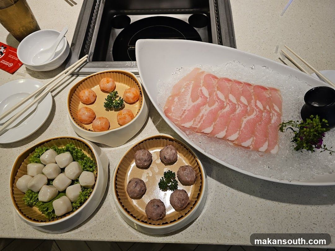 Hot Pot Meal Setup