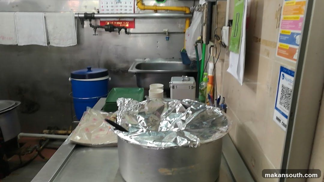 Kitchen Interior with Cooking Equipment