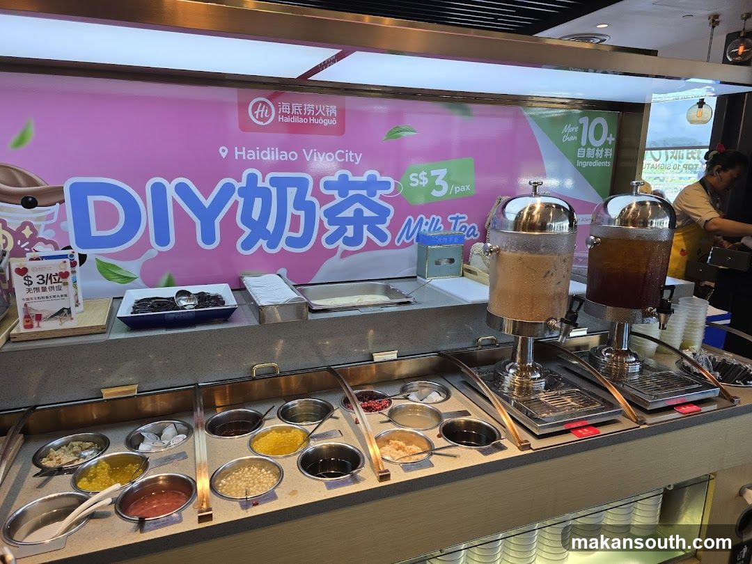DIY Milk Tea Station