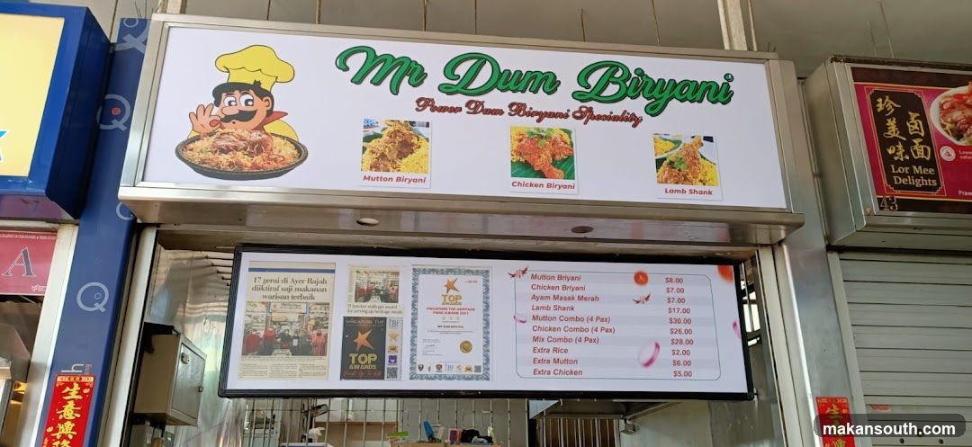 Mr Dum Biryani