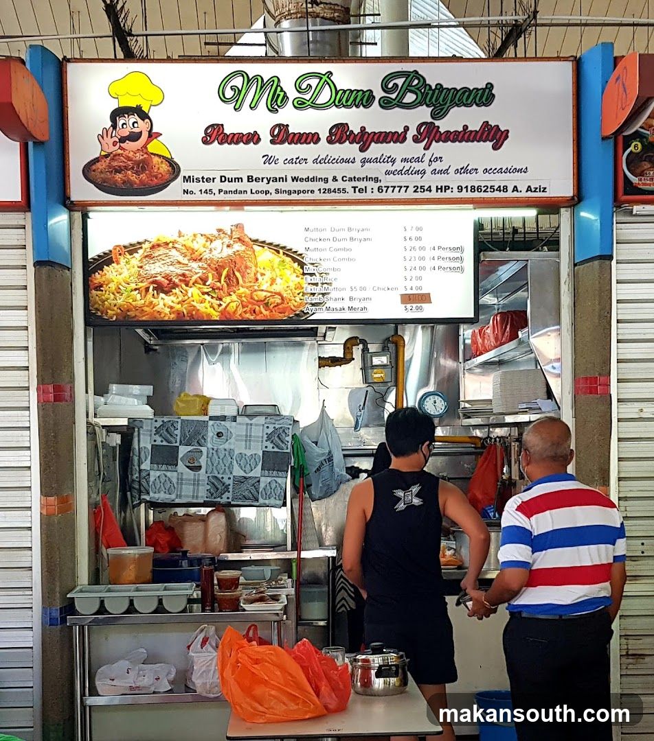 Mr Dum Biryani