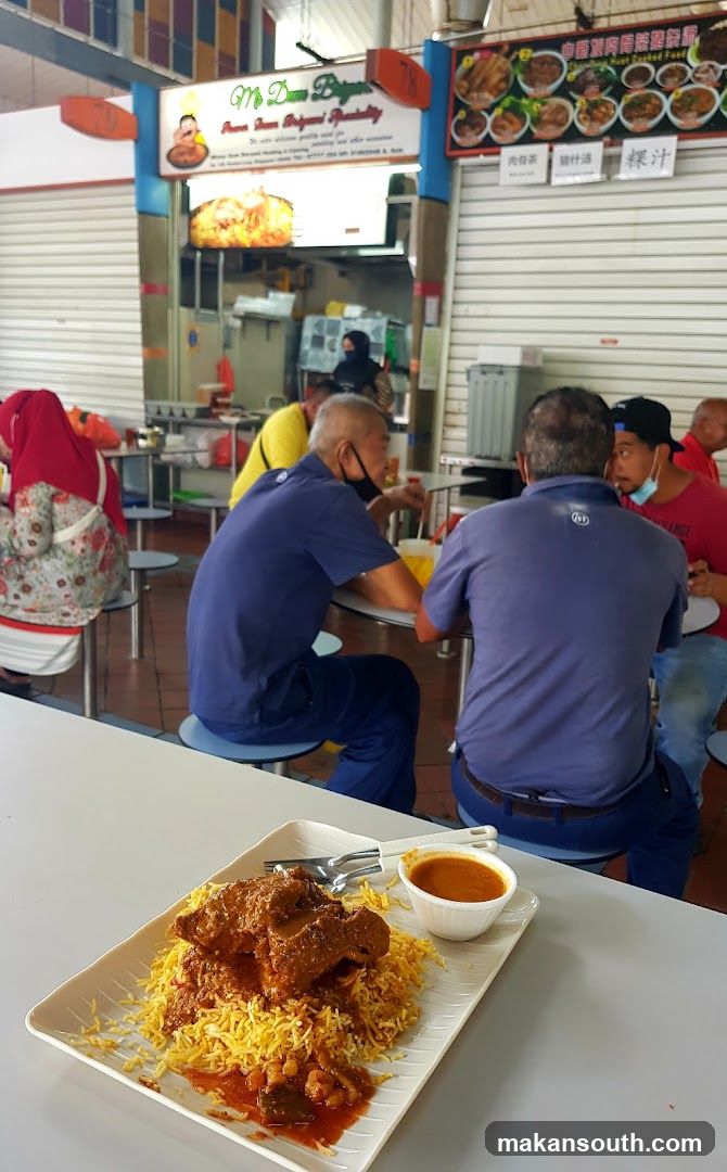 Food Court Dining Scene