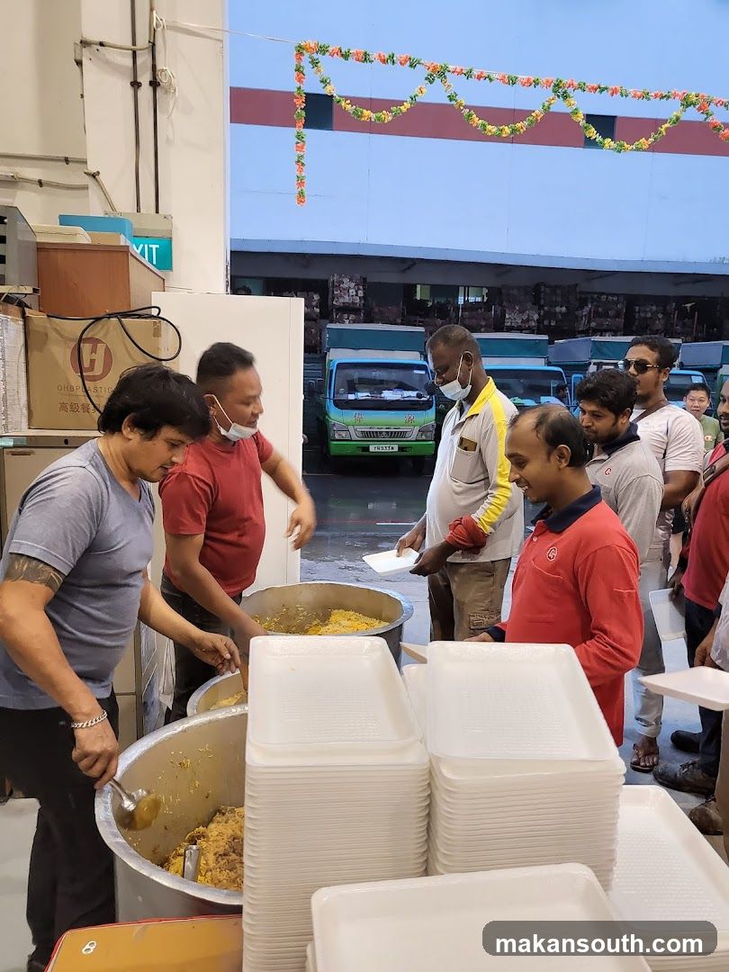Food Distribution Scene