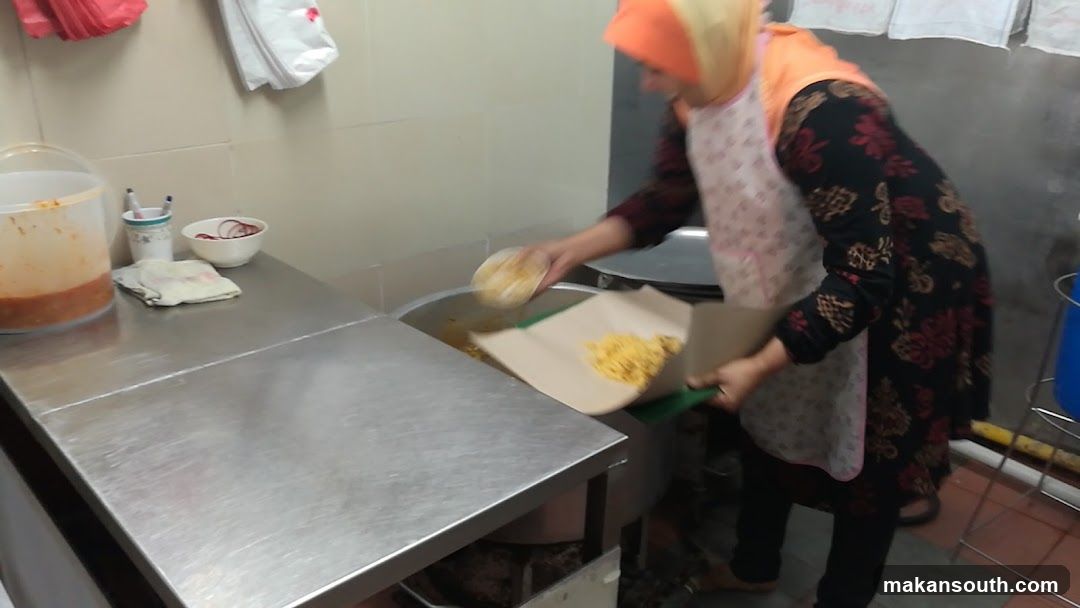 Kitchen Staff Cooking