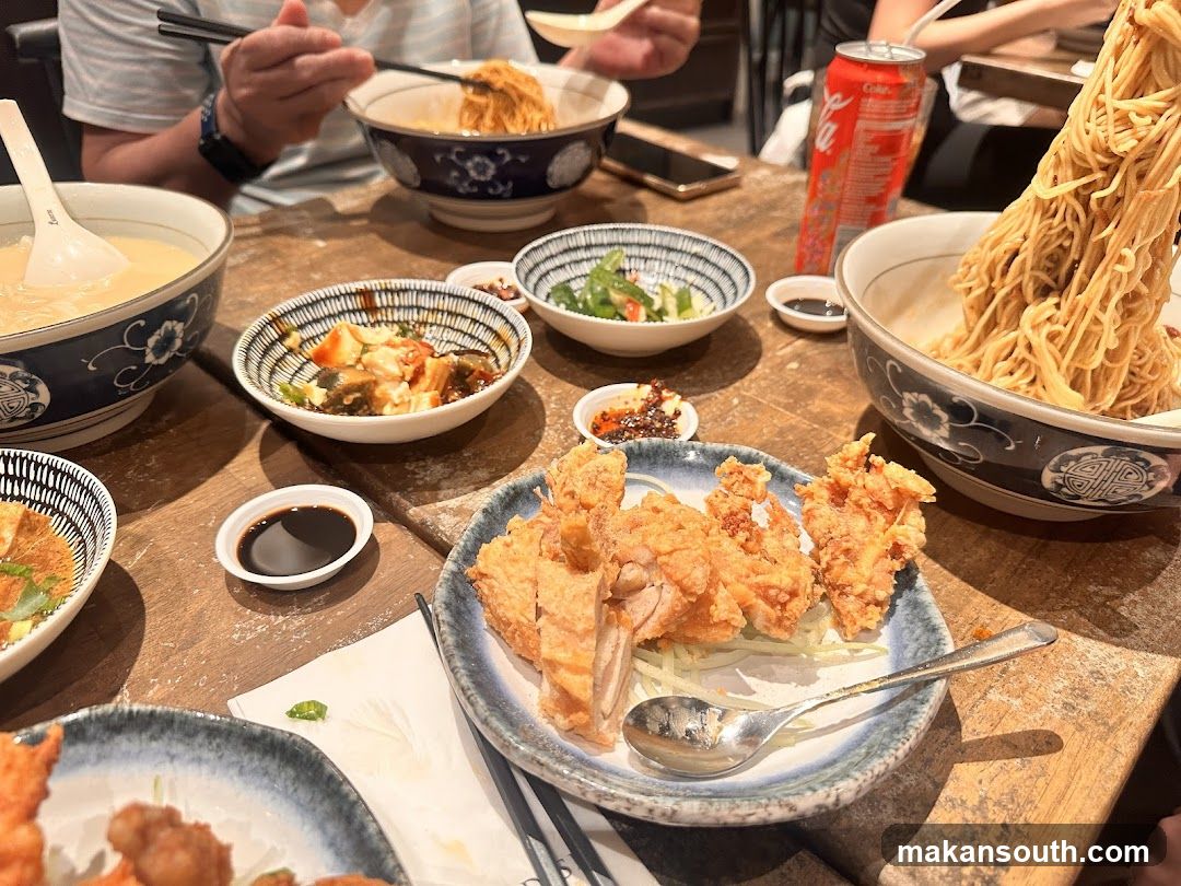 Dining Table with Japanese Cuisine