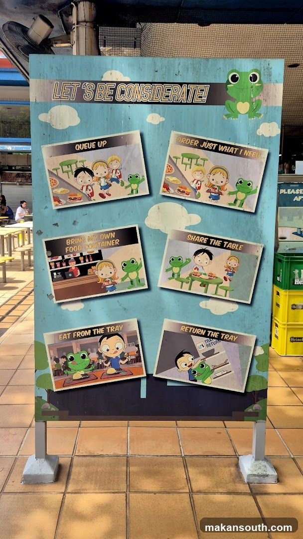 Considerate Dining Poster