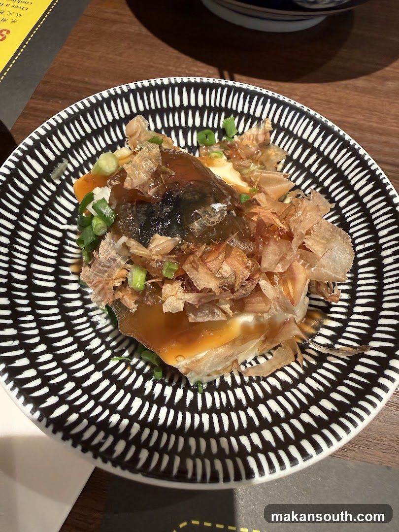 Japanese Rice Bowl with Tofu and Nori