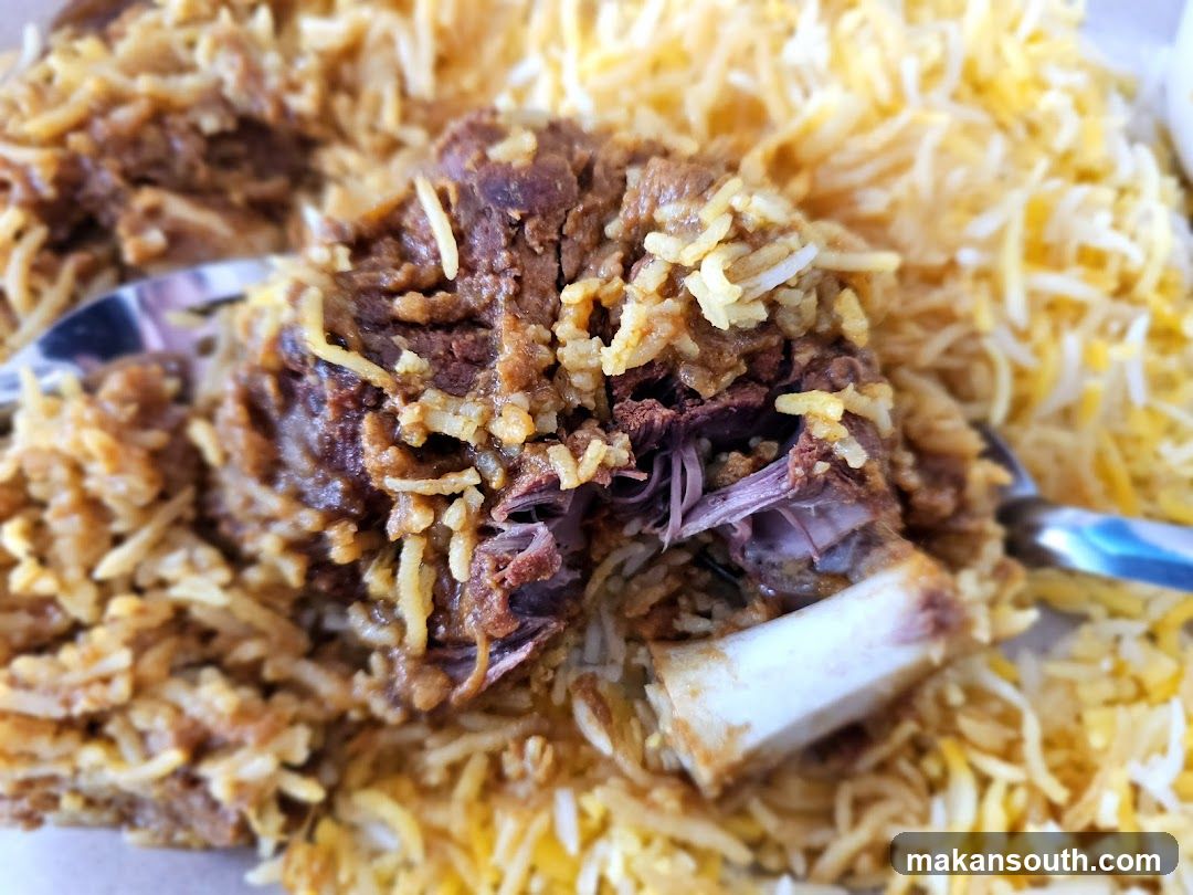 Meat and Rice Dish