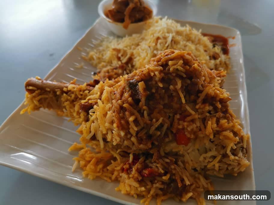 Rice and Chicken Dish