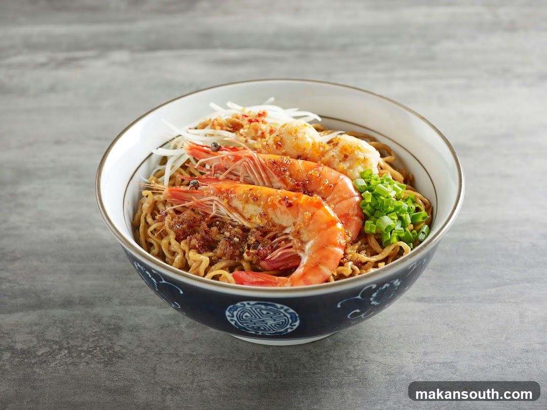 Shrimp Noodle Bowl