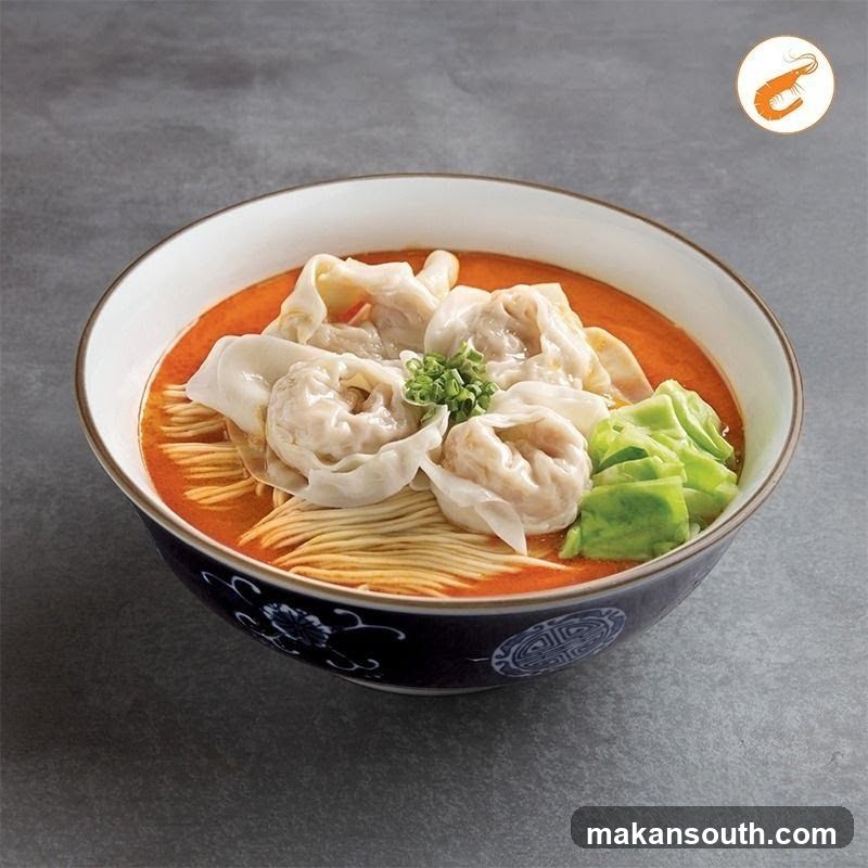 Wonton Noodle Bowl