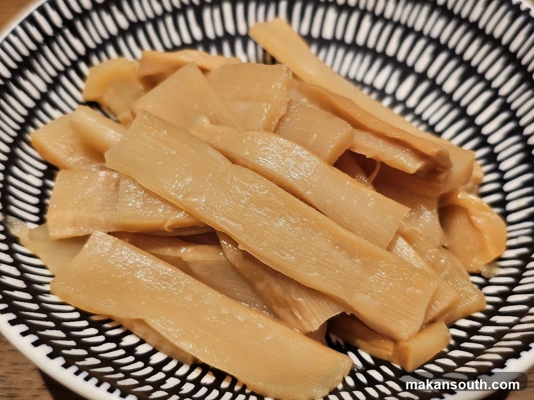Bamboo Shoots in a Bowl