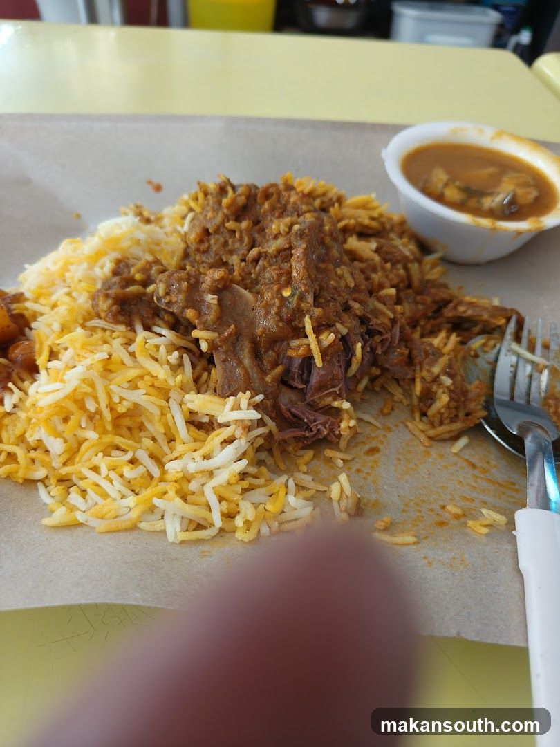 Curry Rice Meal